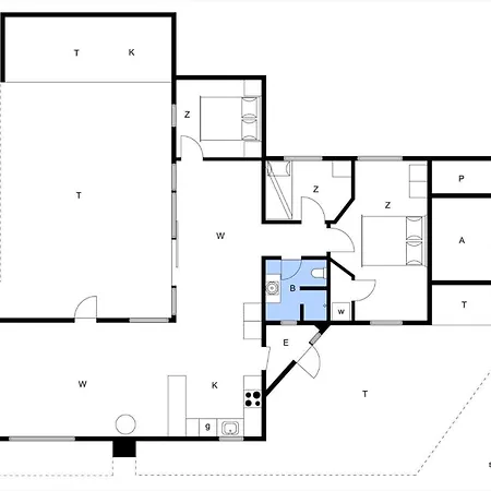 Bl1447-blokhus-skraavejen-11 Holiday home